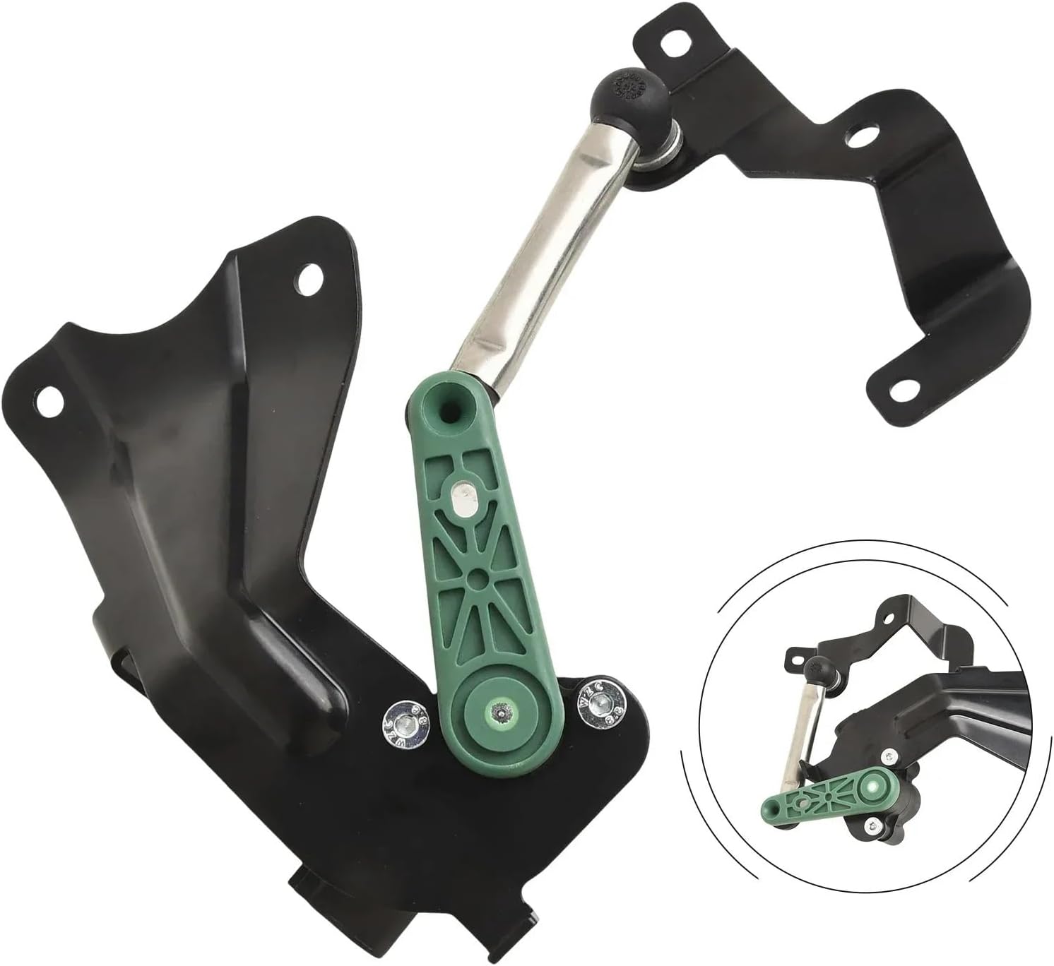Automotive Vehicle Height Sensor Rear Left-front Plastic Suspension Height Level Sensor 3C0941309B 3C0907503 Compatible For Golf Q3 Note