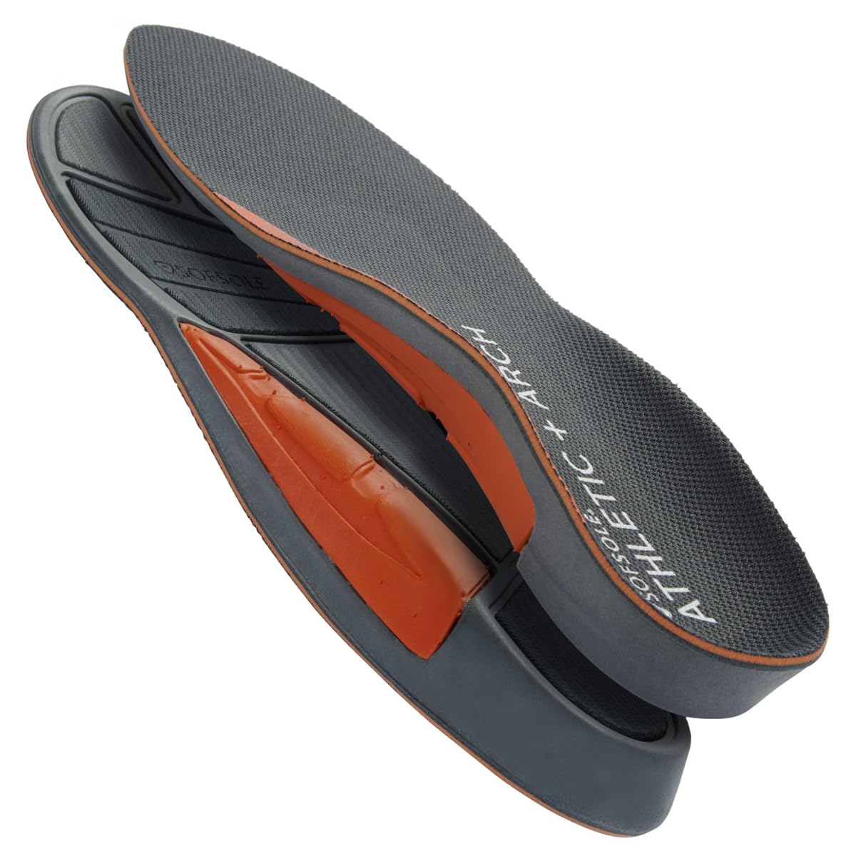 Sof SoleMen's Athletic High Arch Performance Full-Length Insole