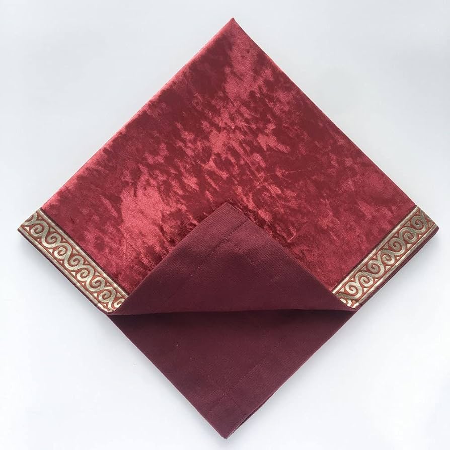 Amazon.co.jp: タロットクロス ベルベット タロットカード用