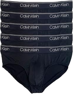 Calvin Klein Men's Micro Stretch 5-pack Hip Brief