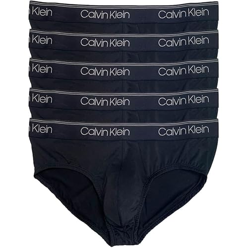 Calvin Klein Men's Micro Stretch 5-Pack Hip Brief