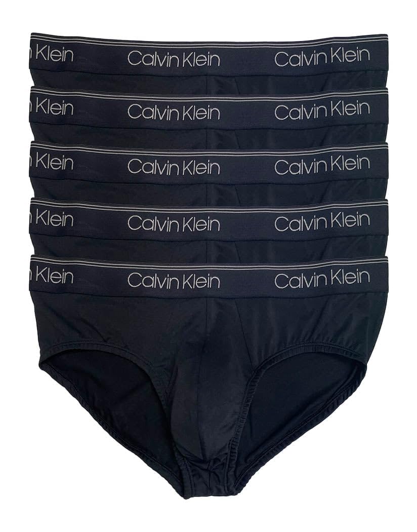 Calvin KleinMen's Micro Stretch 5-Pack Hip Brief