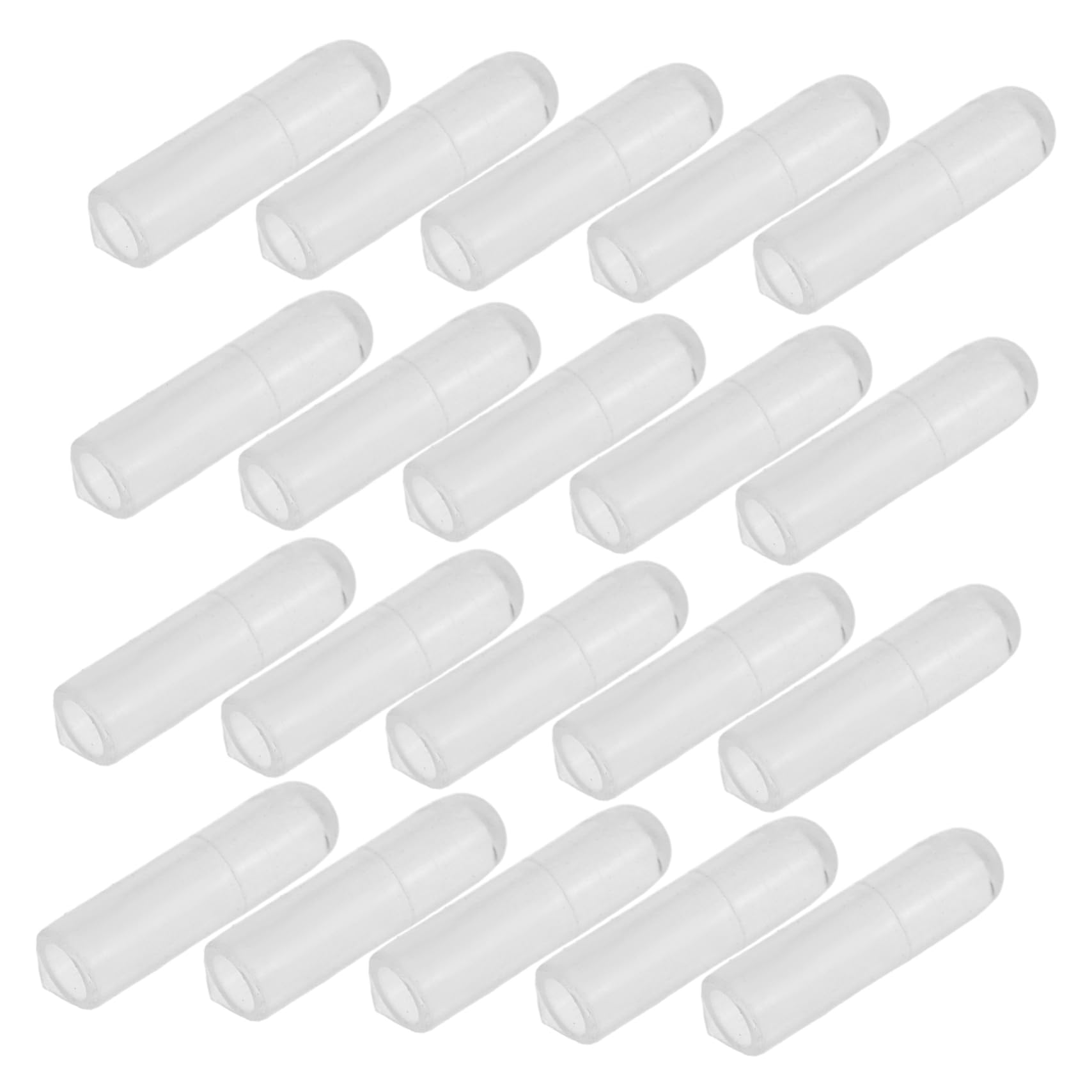 20pcs Silicone Ear Spoon Sleeves for Ear Wax Removal Reusable Cleaning Tips Soft Silicone Covers for Care Compatible