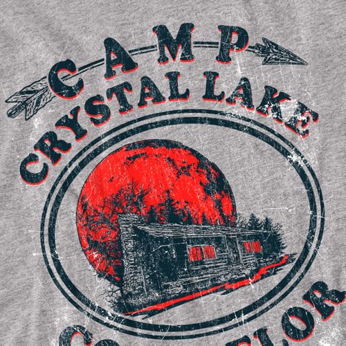 Popfunk Classic Friday The 13th Movie Camp Crystal Lake Counselor T Shirt2