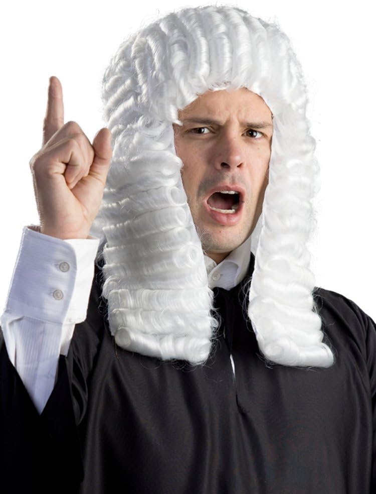 Men's Judge Wig
