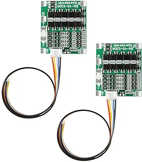 Organizer 2pcs 4S 30A 14.8V Li-ion Lithium 18650 Battery BMS Packs PCB Protection Board Balance Integrated Circuits