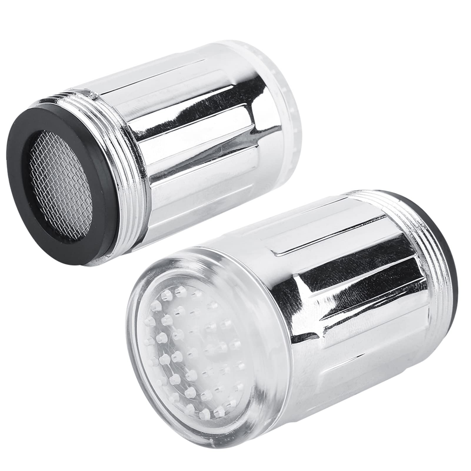 Haofy LED Wasserhahn Temperatursensor - Farbwechsel Bei Kalt/Warm/Heiß