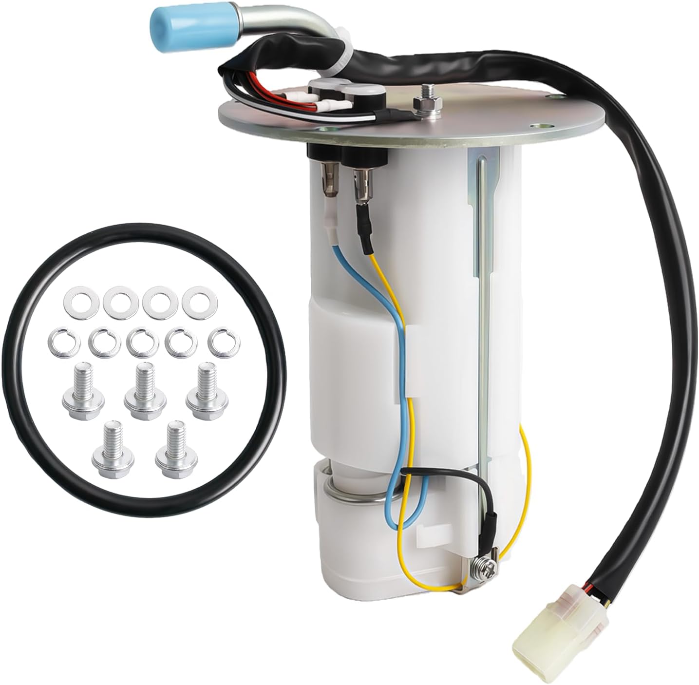 49040-0020 Fuel Pump Assembly Fit For KAWASAKI KFX 450R 2008 2009 2010 2011 2012 2013 2014 Replaces 49040-0831 490400020 49040-0831