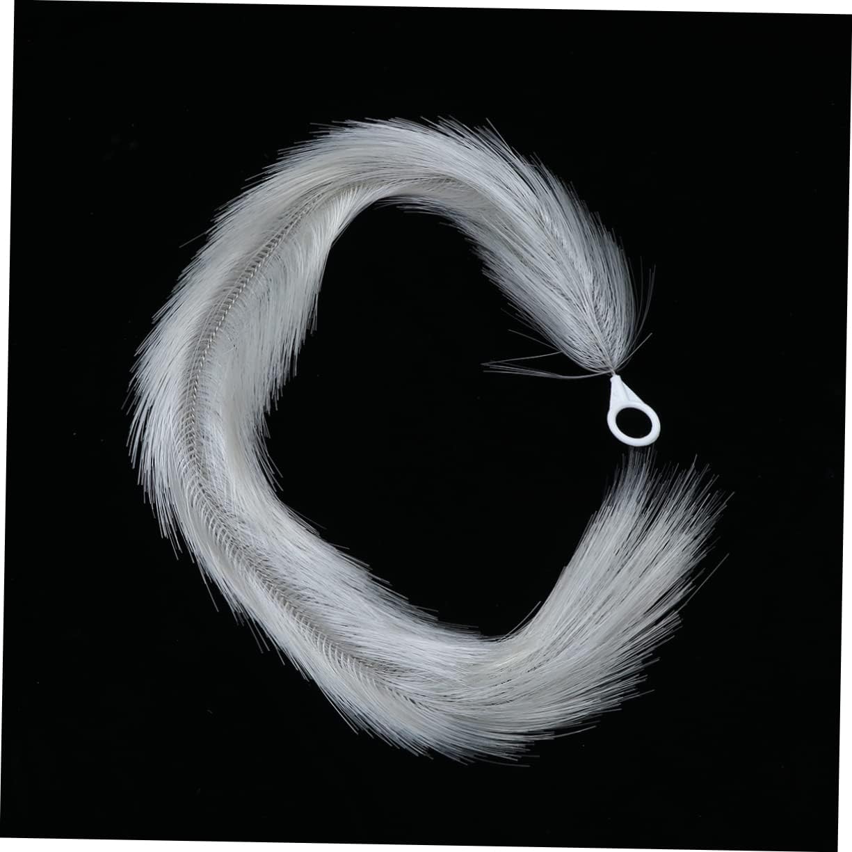 FRCOLOR 2pcs Egg Hatching Brush Fish Spawn Mop Fish Incubator Spawning ing Mop Aquarium Rope Brush Roe Grass Tank White