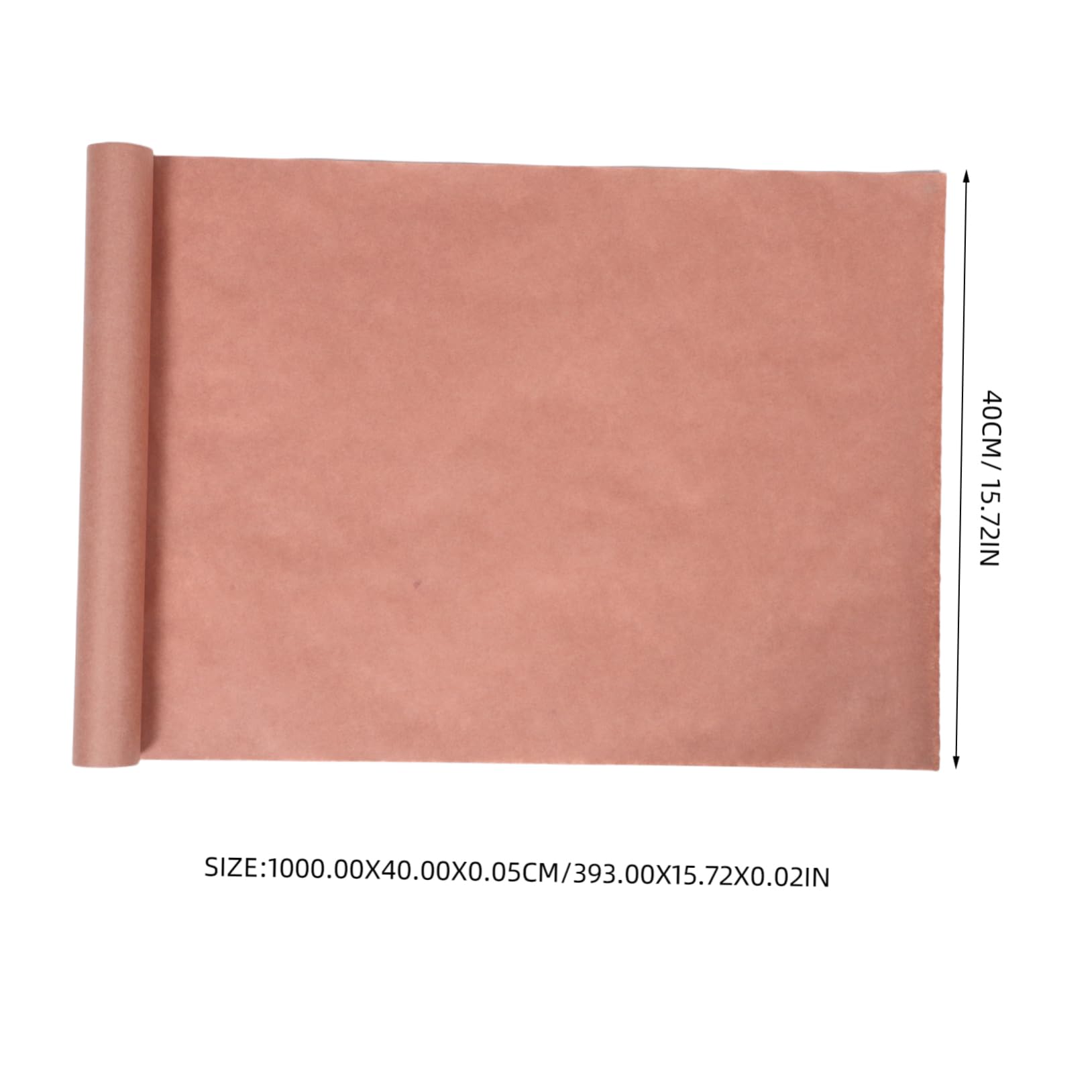 Unomor 1 Roll Butcher Paper Roll for Smoking Meat Non Stick Food Wrapping Paper for Versatile Use