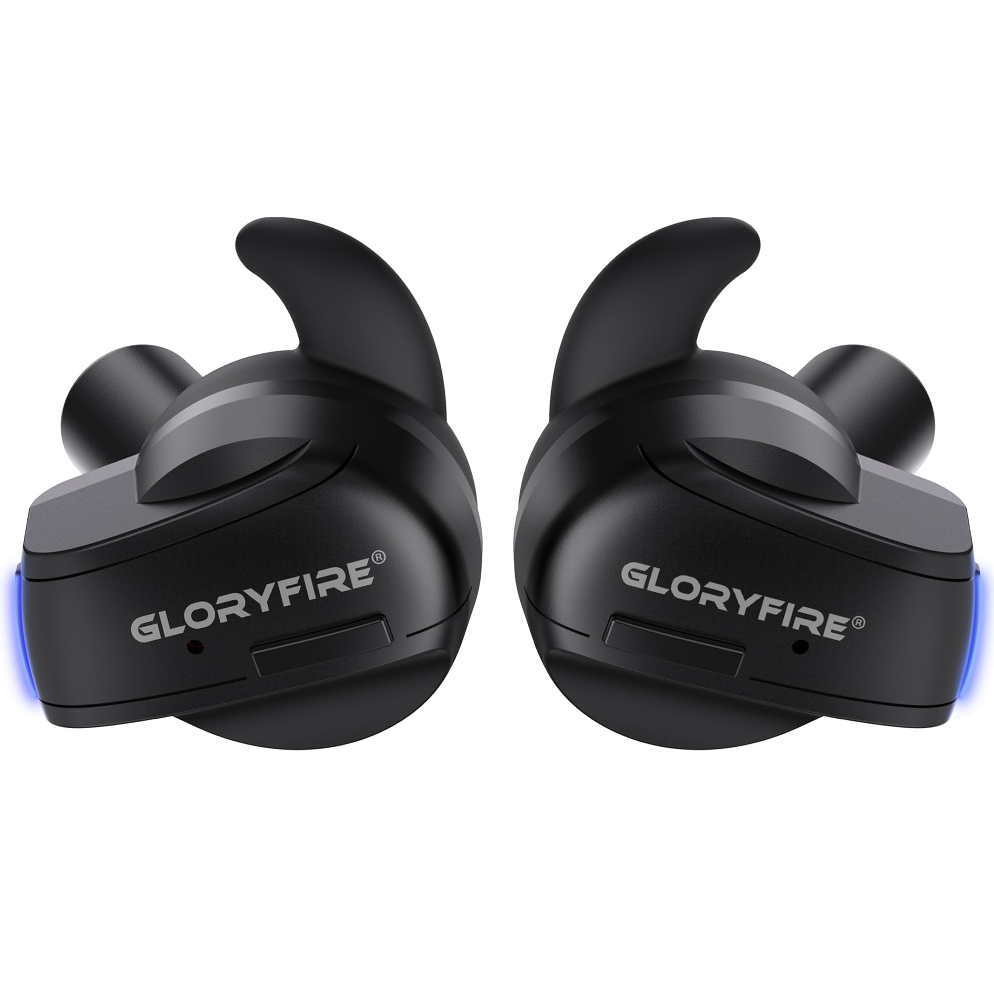 GLORYFIRE Tappi per le orecchie di protezione per le orecchie Bluetooth per la protezione dell'udito del campo di tiro 26dB riduzione del rumore