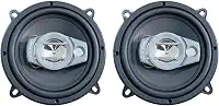 Kit 2 Alto Falantes HN4 130W 4" 4 OHMS 4R Cor Preto Hiken - 2HK055040