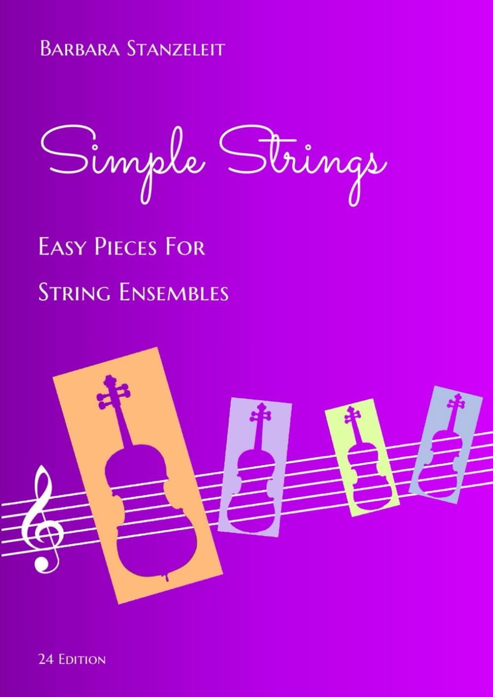 Simple Strings: Easy Pieces For String Ensembles