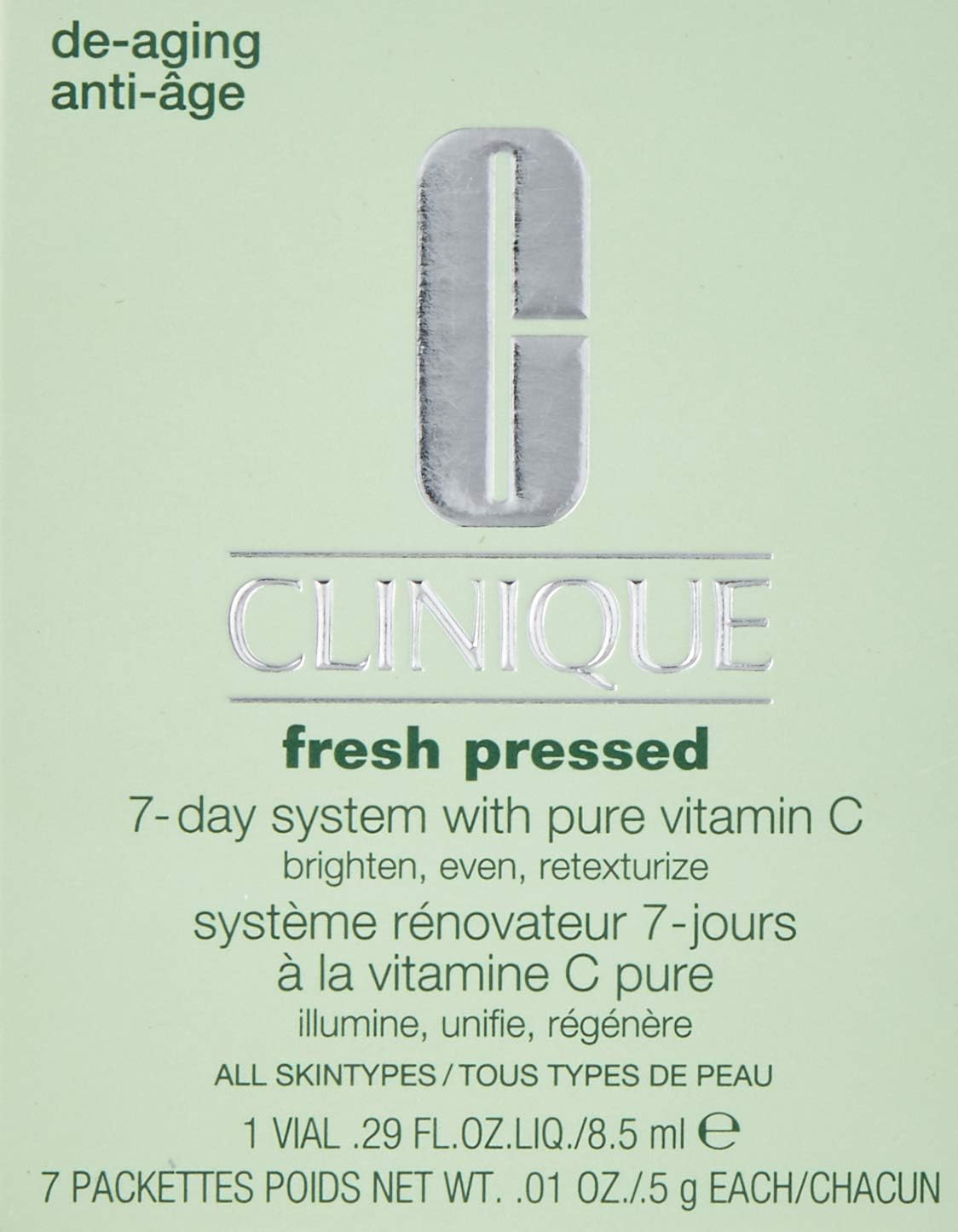 Revitalize Your Skin: Clinique Fresh Pressed 7-Day Vitamin C System Review