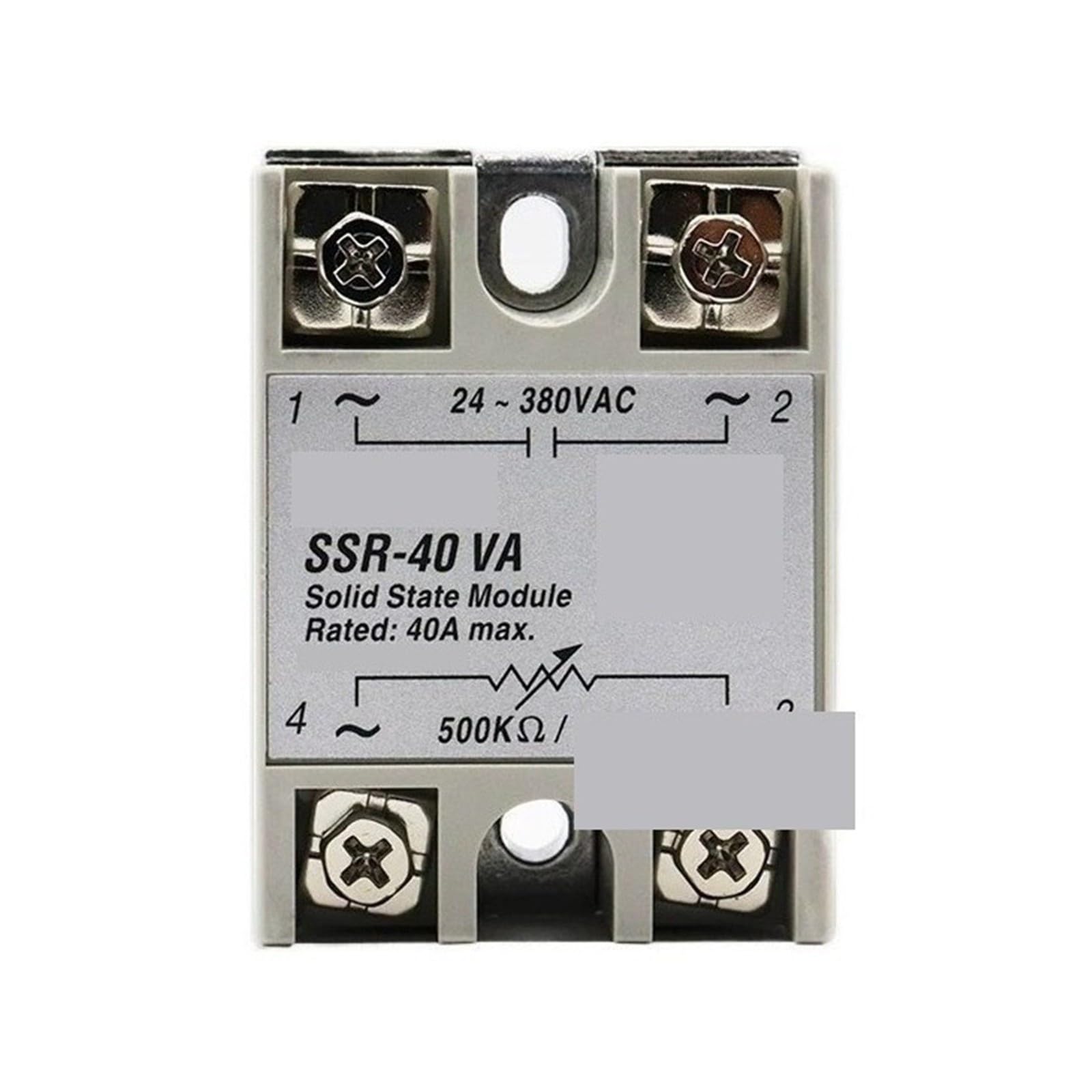5PCS SSR-40VA Halbleiterrelais 40A