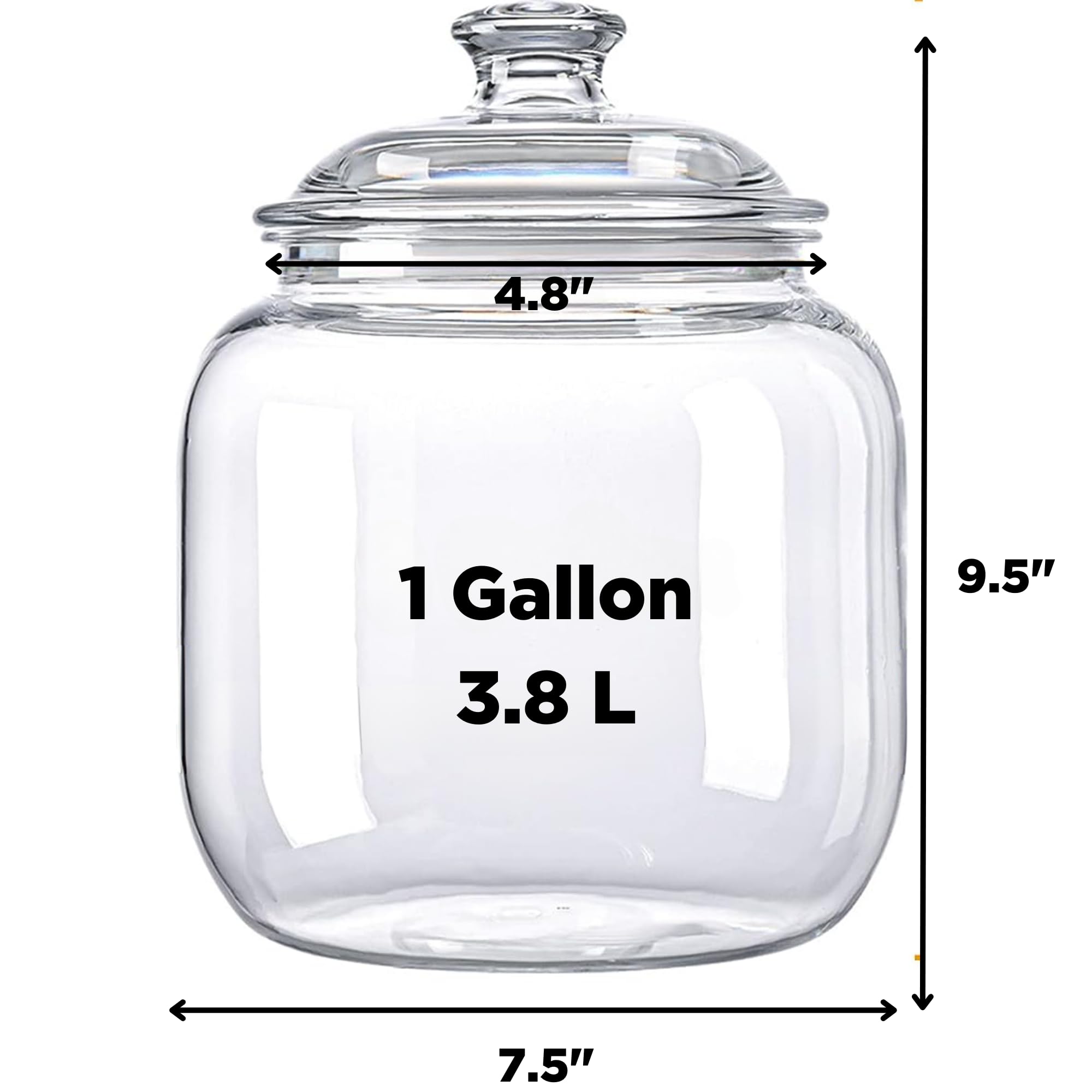 Amazon.co.jp: JOEY'Z 120オンス / 3.7L - アクリル気密キャンディ