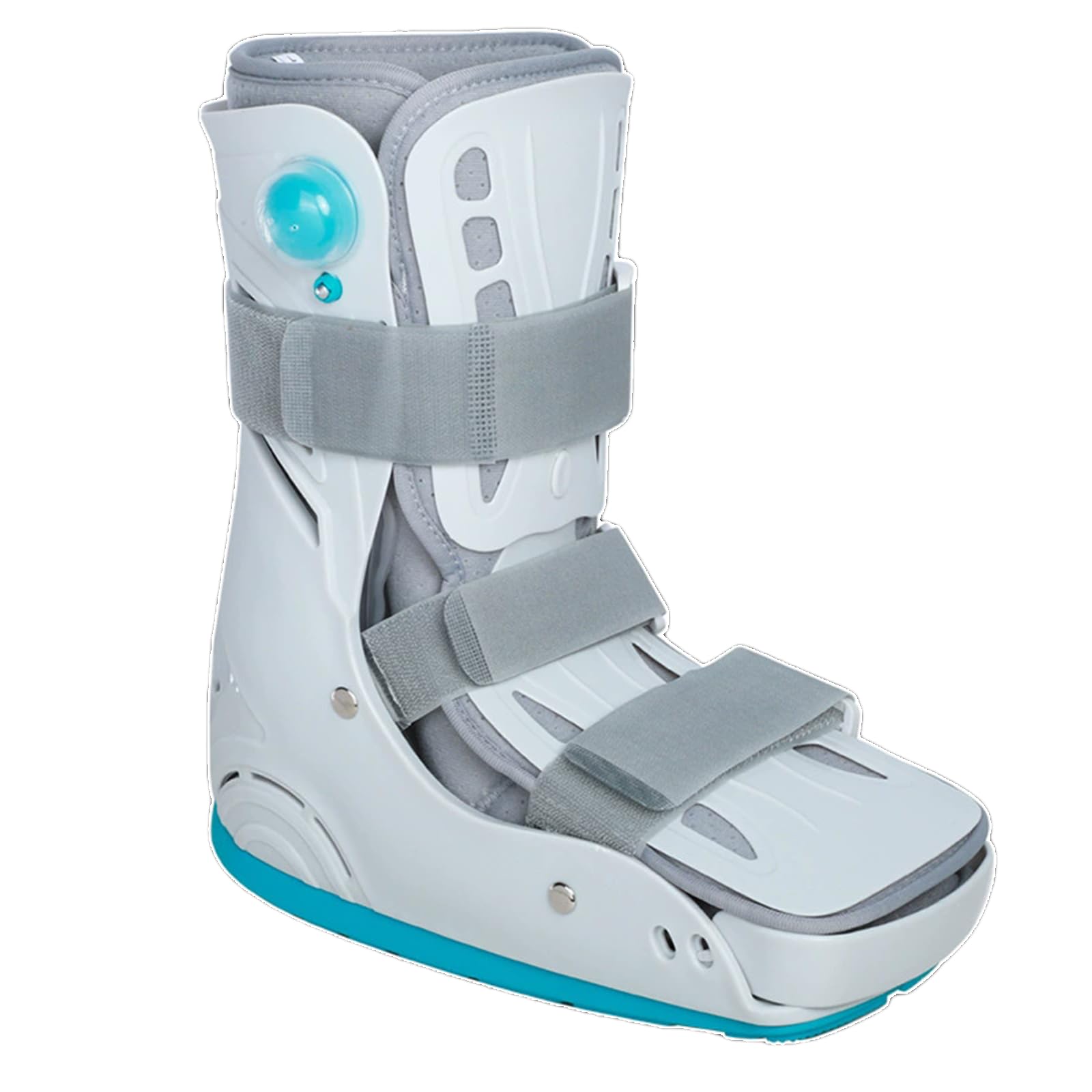 Bota Inflable para Caminar, Soporte Ortopédico para Piernas, Férula Nocturna para Fascitis Plantar para Fijación Ósea O Soporte En Caso De Fractura, A Derecha, L, A Izquierda, L