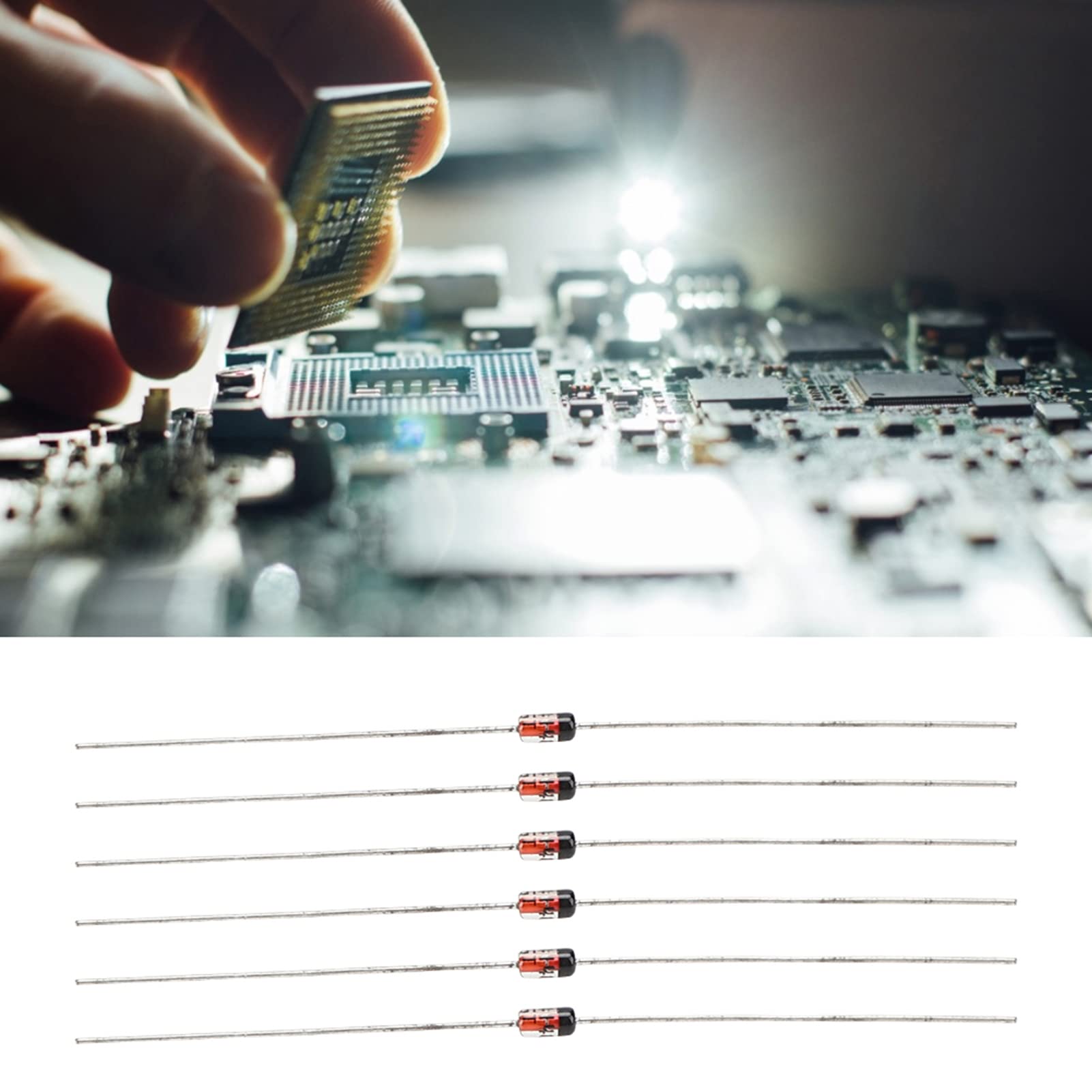 ONSEMI - BAS40-06LT1G - DIODE ARR Schott 40V 120MA SOT23 (Pack of 800)