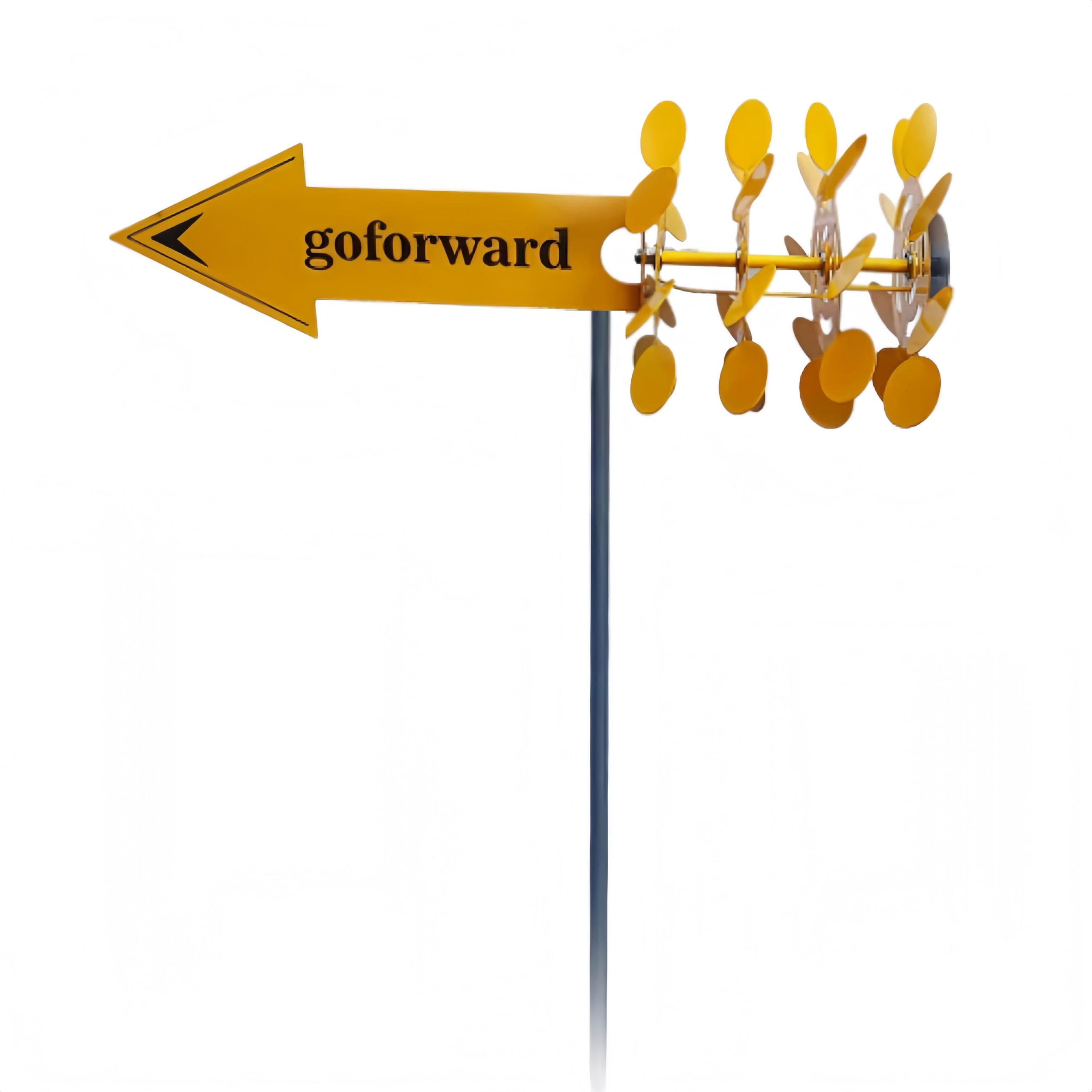 Garden Wind Spinners,Wind Ppinners Outdoor,Lawn Ornaments,Wind Spinner,Windmill for Yard,Courtyard Party Gifts