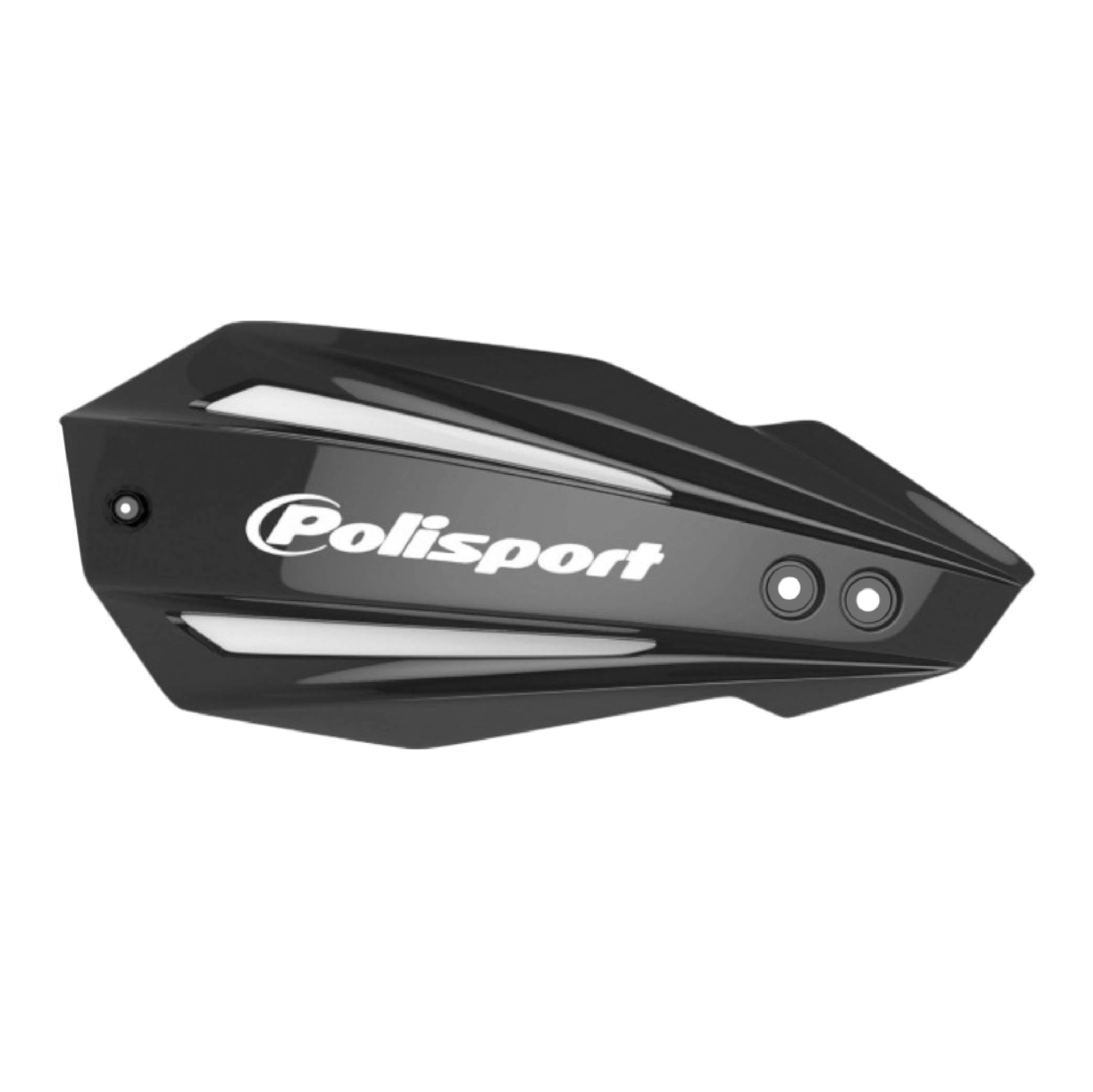 Polisport Bullit Hand Guards YAMAHA YZ/YZF/WR 08-26 Black