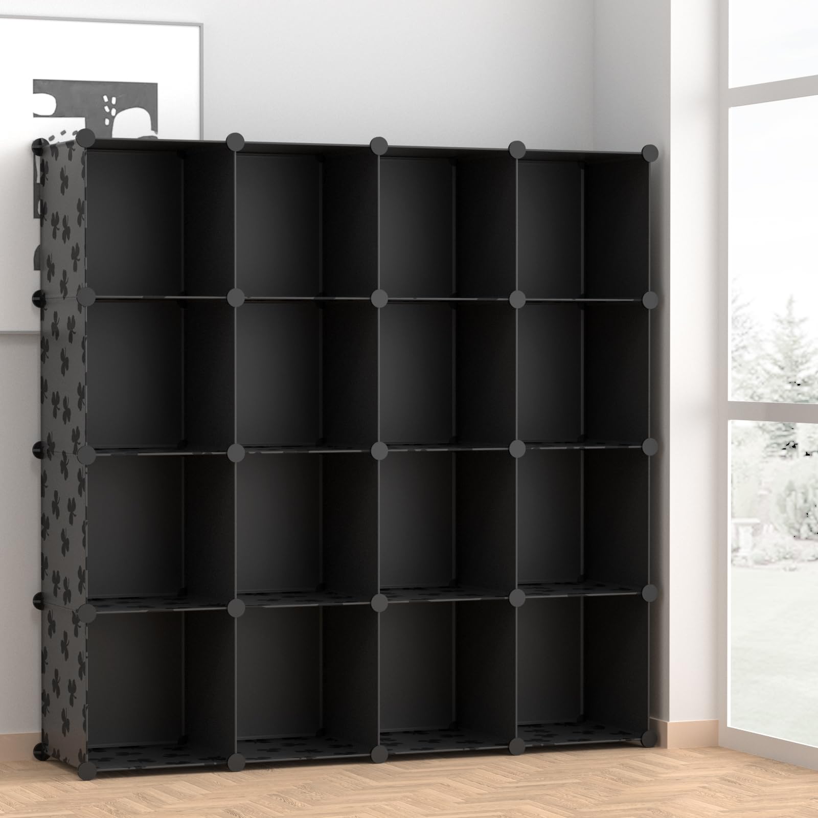 Amazon｜Vacplus 収納棚 大容量 収納ラック 組み立て式 整理棚 収納