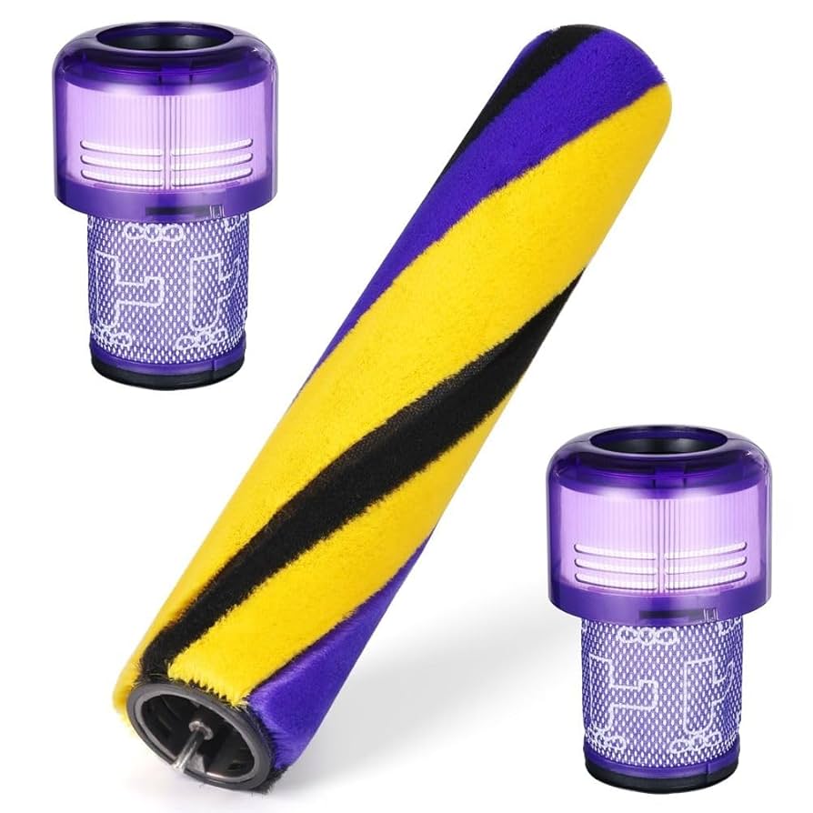 ⭐︎ローラーブラシ ダイソン ふわふわ コードレス掃除機 ローラーブラシ Amazon.co.jp: ローラーブラシバー対応ダイソン V12 SV20 Detect