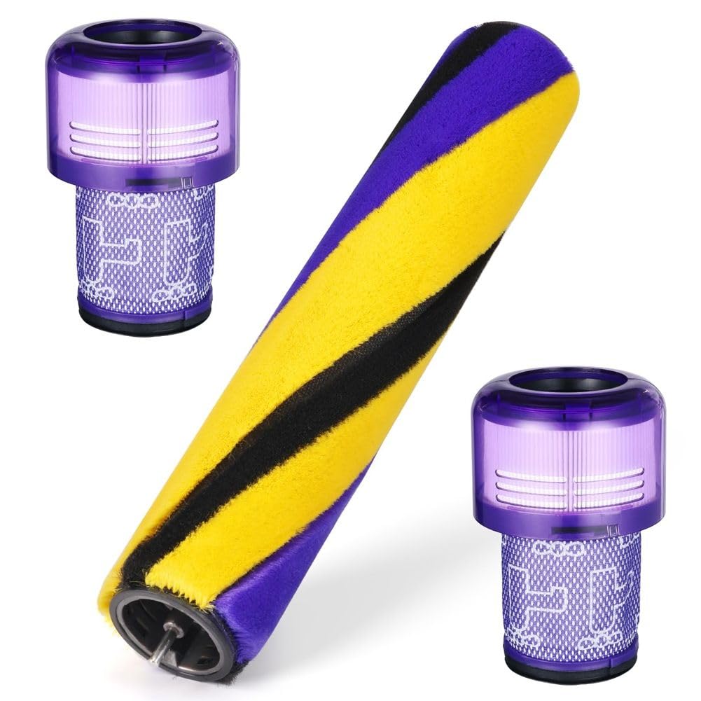 ⭐︎ローラーブラシ ダイソン ふわふわ コードレス掃除機 ローラーブラシ Amazon | ソフトローラブラシバー 交換用 ダイソン SV33 Micro