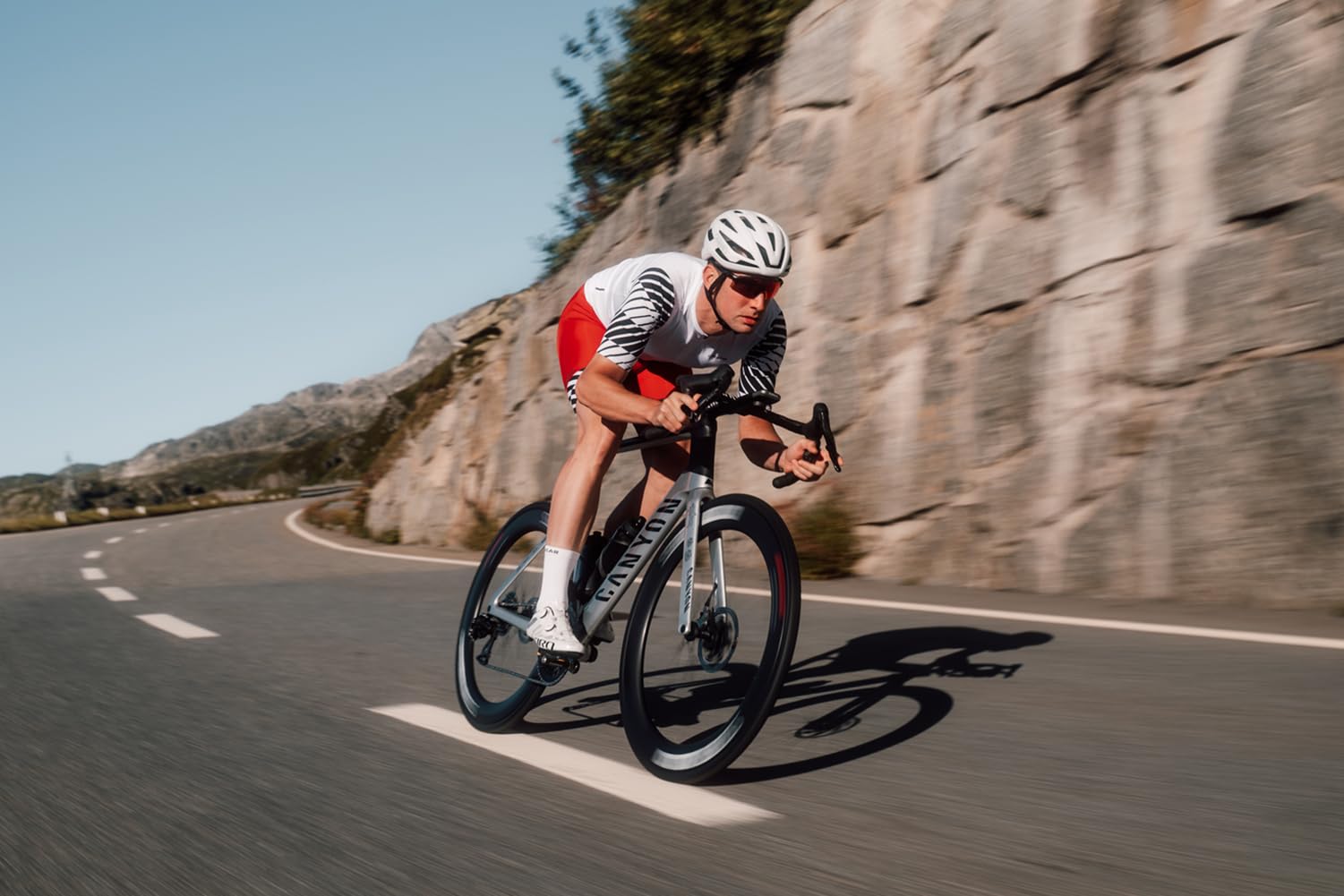 GORE WEAR - Swiftride Optical Bib Shorts Mens, Salopette Uomo