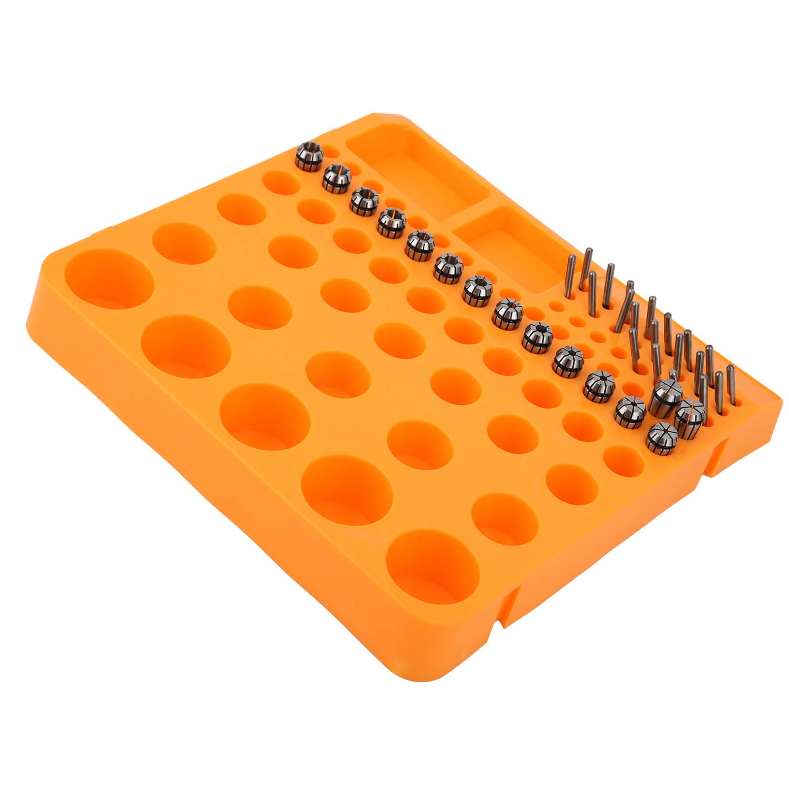 ER11 Collet Chuck Juego de cuchillos puntiagudos Fresa para máquina de grabado CNC con caja