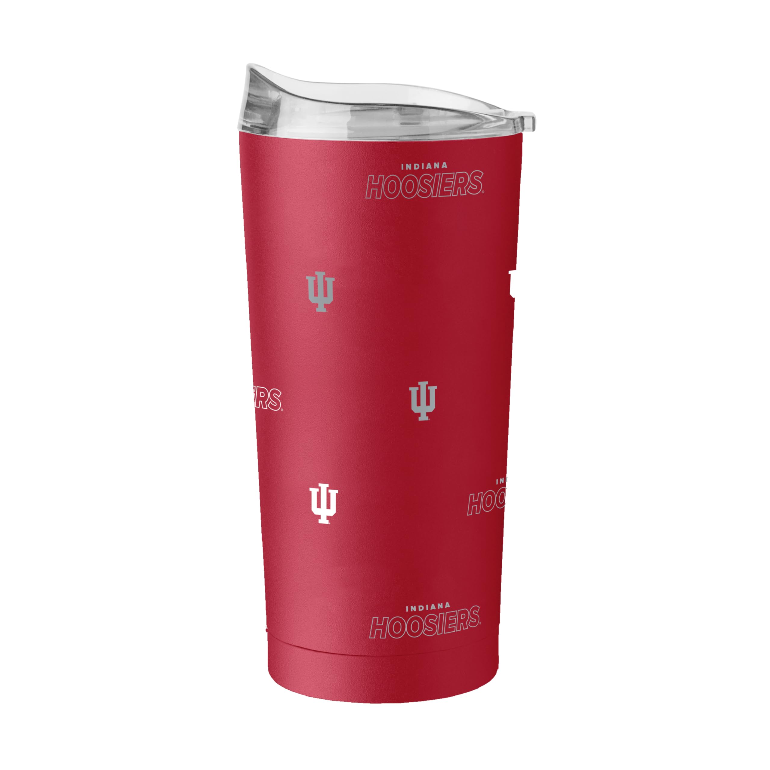 Logo Brands NCAA Native Icons 20 oz Stainless Steel Tumbler – Double Wall Vacuum Insulated