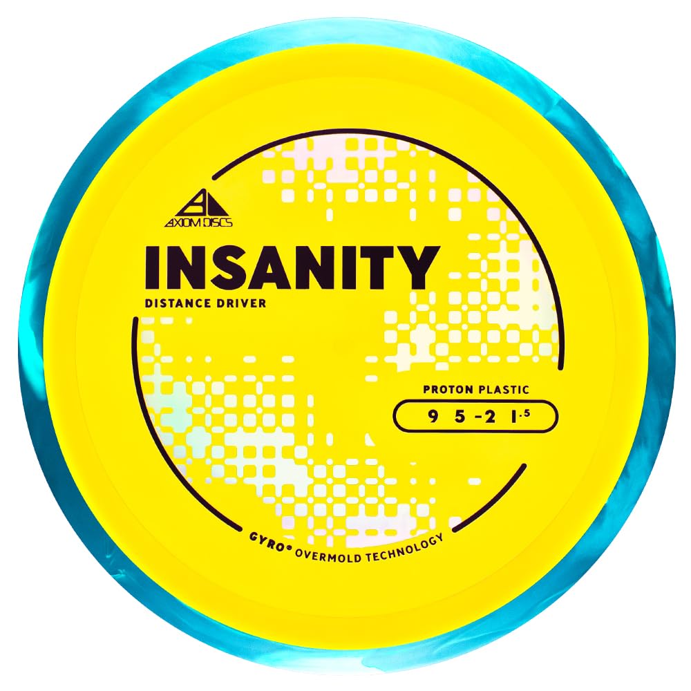 AKS療法　+Future DVD + Emotion's Disc Axiom Discs Insanity | Understable Disc Golf Distance Driver