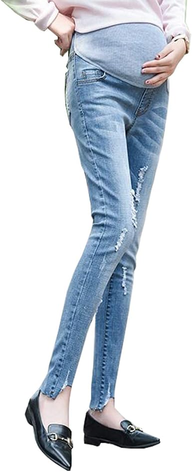 Jeans Premaman Primavera Jeans Denim Premaman Pantaloni da maternità  Pantaloni Skinny Fit Jeans Stretti Vita Alta Cintura Pantaloni Estensione  Leggings Premaman Donna Mama Jeans : Amazon.it: Abbigliamento