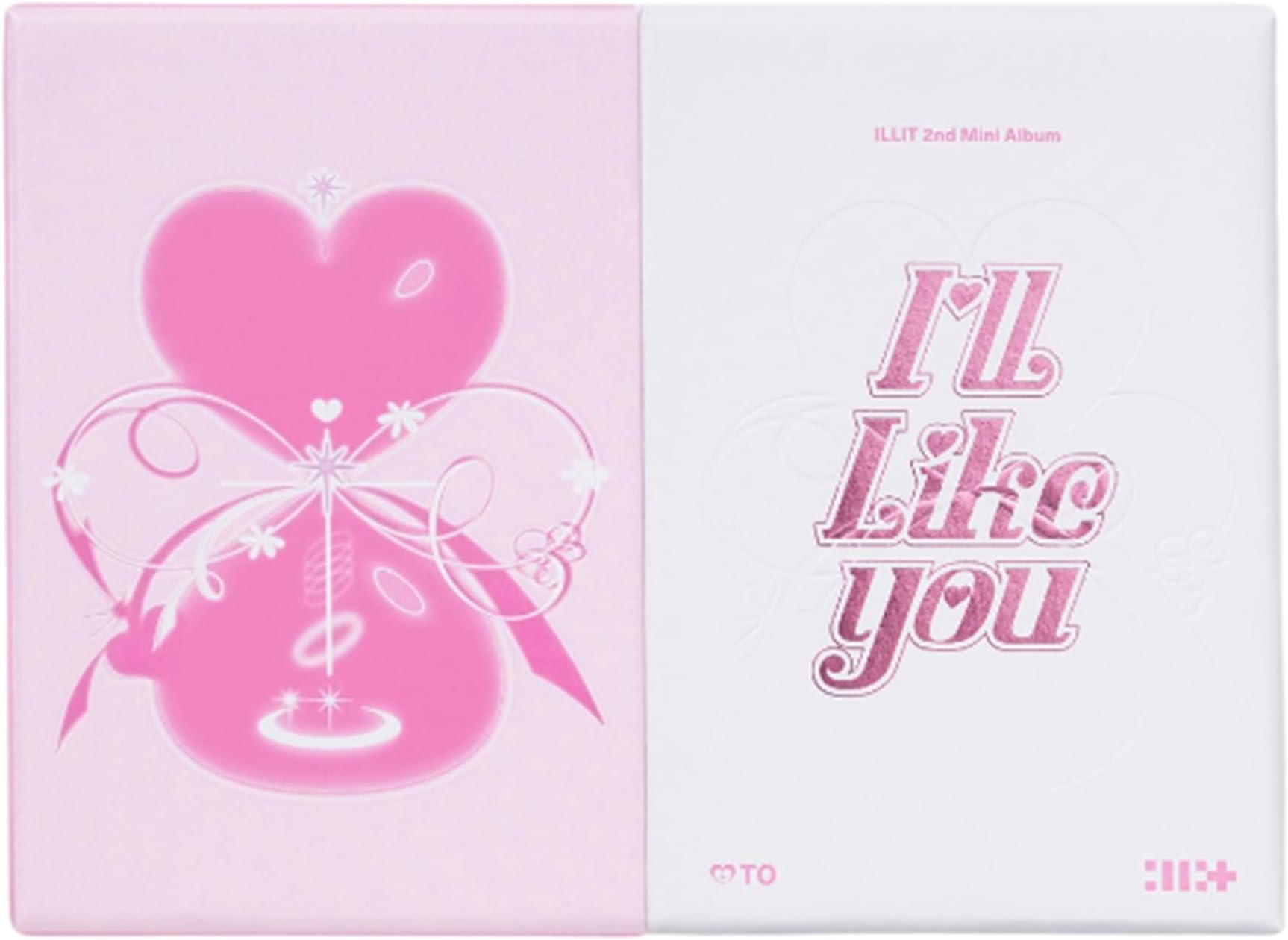 ILLIT 2nd Mini Album [I'LL LIKE YOU] Photobook TO Version