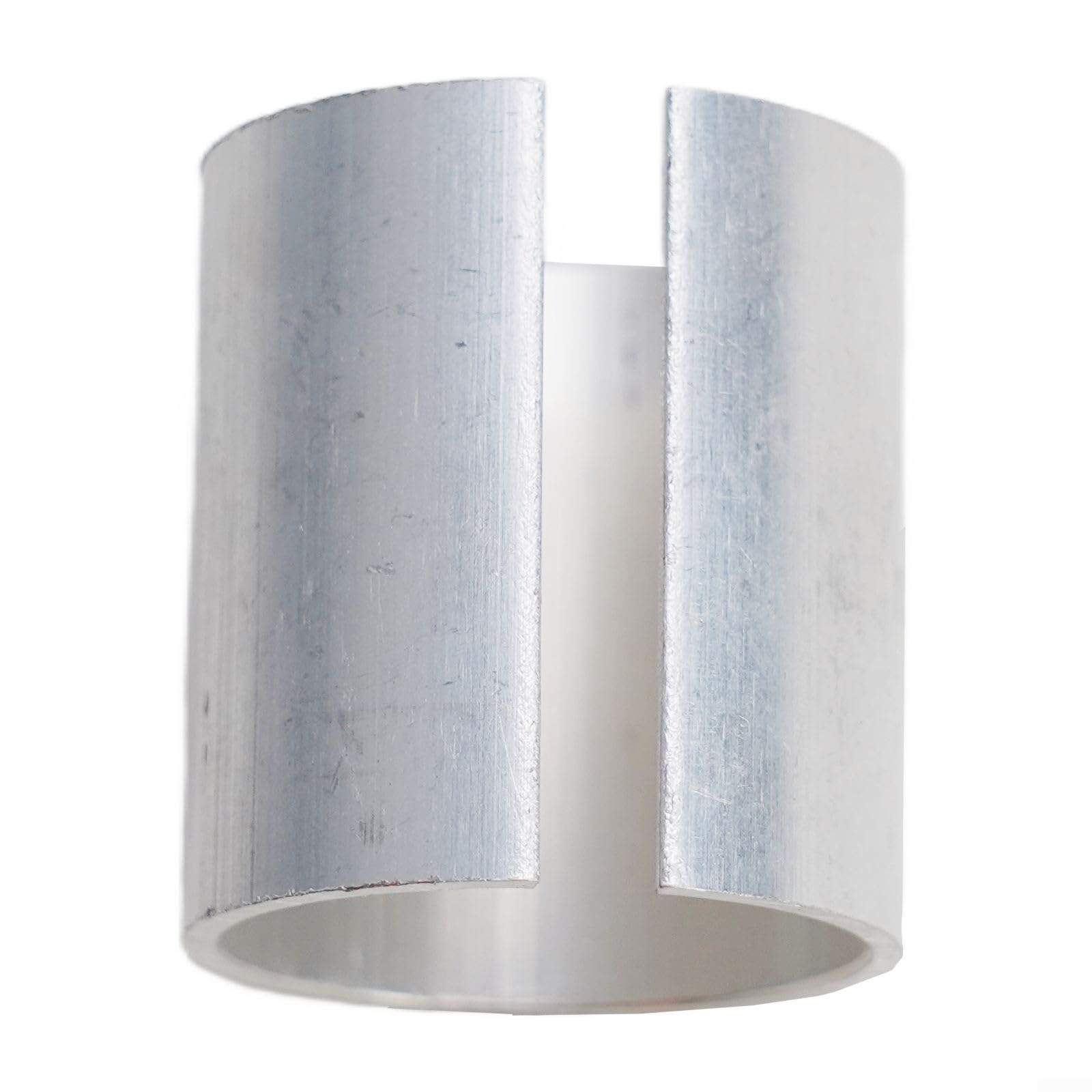 Manchon Réducteur De Potence Vélo Aluminium 28,6 Mm Vers 25,4 Mm – Adaptateur 1-1/8 Sur Fourche 1, Argent, Hauteur 32/38/45 Mm