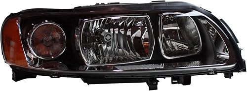 Juego de faros delanteros TYC Volvo S-60 Lado de pasajero