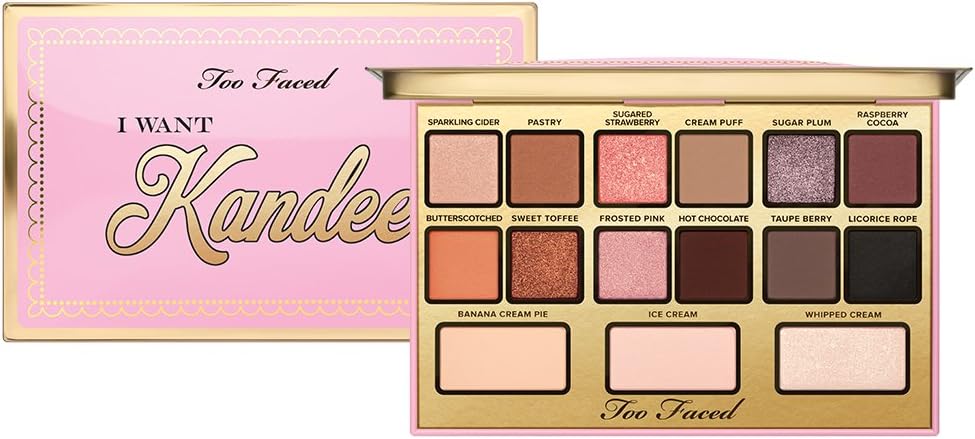 SVCINDIA Too Faced I Want Kandee Candy Eyes Eyeshadow Palette