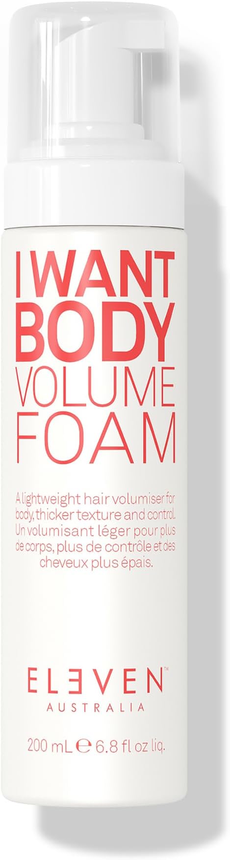 I Want Body Volume Foam 6.8 Ounce