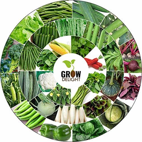 Image of 30 Variety Vegetables Seeds (Different Combos) (30 Vegetable Seeds Combo + Garden Tools Set of 3 + Coco Peat + Germination Tray)