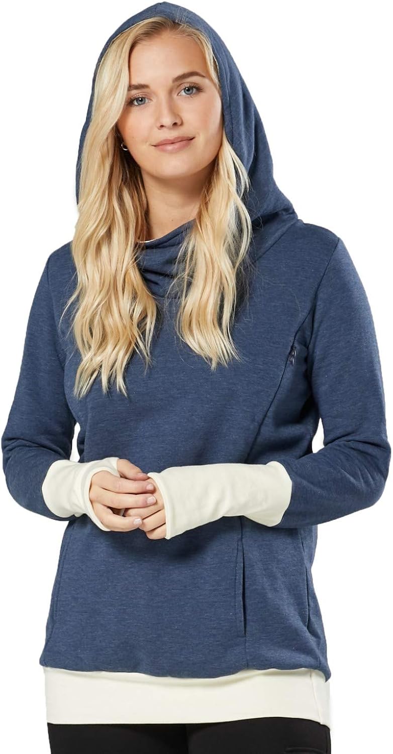 felpe con cappuccio premaman