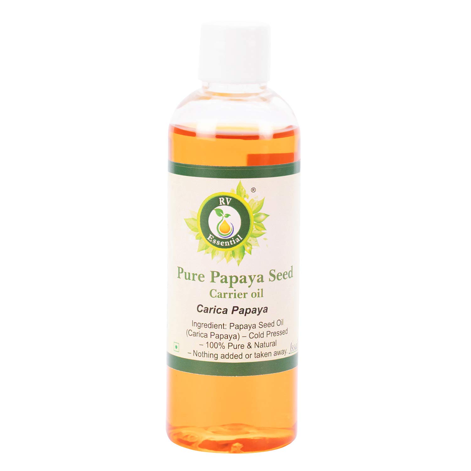 R V Essential Reines Aprikosenkernöl – 100% Naturrein, Kaltgepresst, 30 Ml, Als Trägeröl Für Haut & Haare