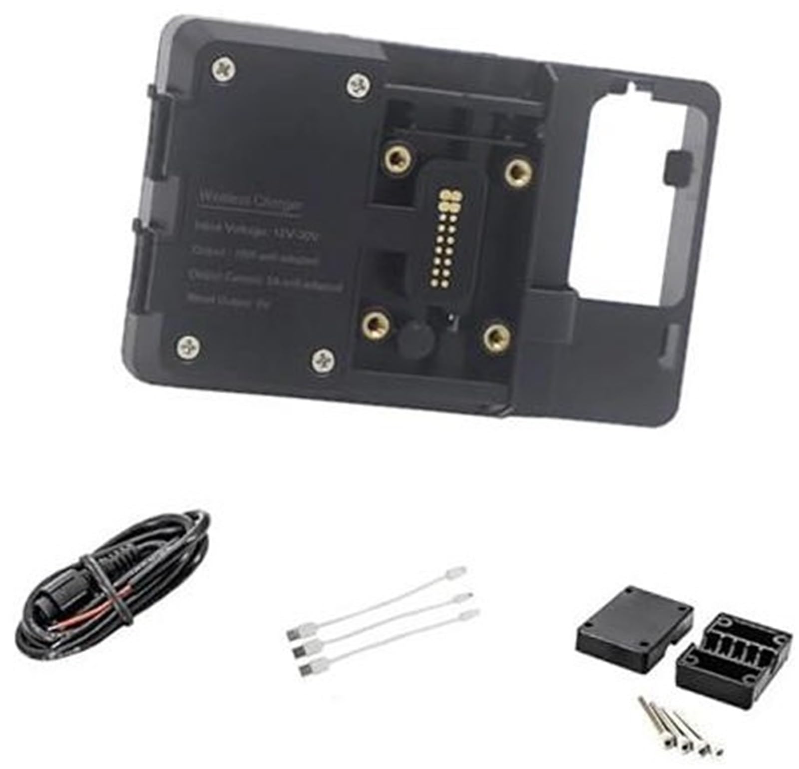 Uchwyt na telefon do motocykla, do MOTO, do GUZZI V85 TT V85TT Uchwyt na nawigację GPS do smartfona do motocykla Uchwyt na telefon komórkowy Stojak na telefon z ładowarką USB Uchwyt na telefon