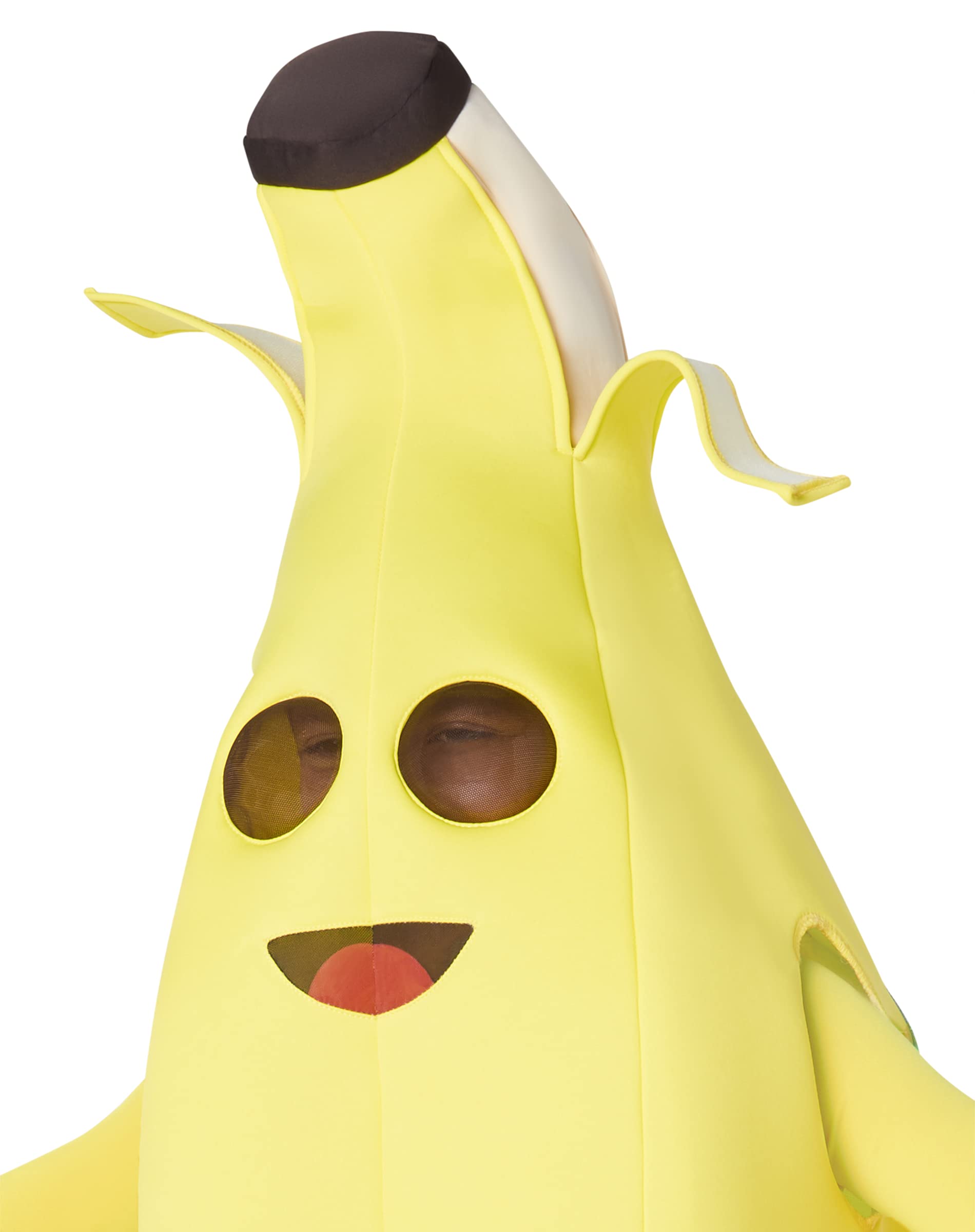 Spirit Halloween Fortnite Kids Peely Costume | Officially Licensed Video Game Cosplay | Group Banana Costume product thumbnail 3