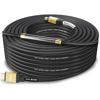 Postta Ultra HDMI 2.0V Cable, 4K 2160P, 1080P, 3D, Supports Audio Return and Ethernet, 1 Piece