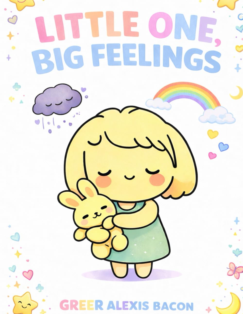 Little One, Big Feelings: “A Gentle Bedtime Story About Emotions, Calm Breathing, and Self-Confidence”