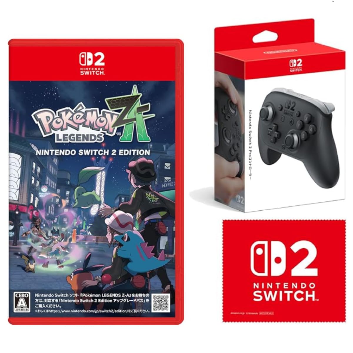 Amazon.co.jp: Pokémon LEGENDS Z-A Nintendo Switch 2 Edition