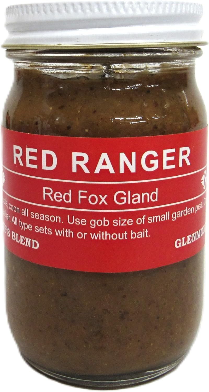 Red Ranger - Red Fox Gland - Blackies Blend 4 Ounce Bottle