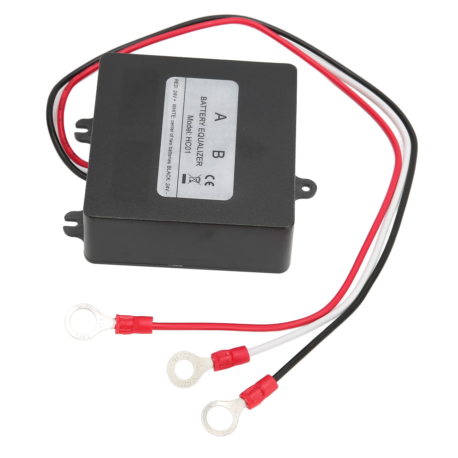 Ecualizador de Batería de 12 V y 24 V, Balanceador de Batería para Solar, Función de Pantalla Digital, 2 X 12 V