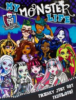 Hardcover My Monster Life (Monster High) Book