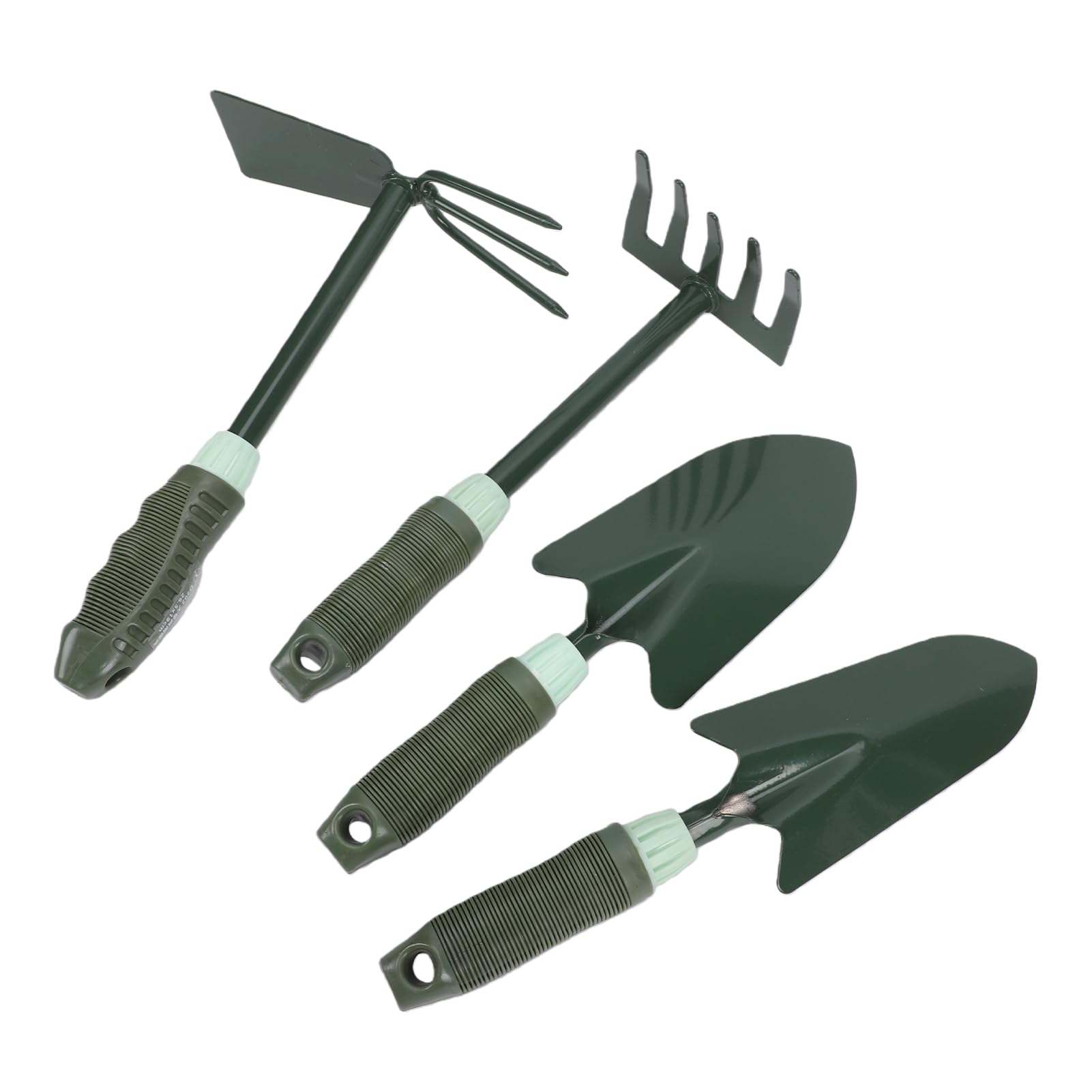 FTVOGUE Ergonomic Zestaw Narzędzi Ogrodowych 5 Części, Zestaw 5