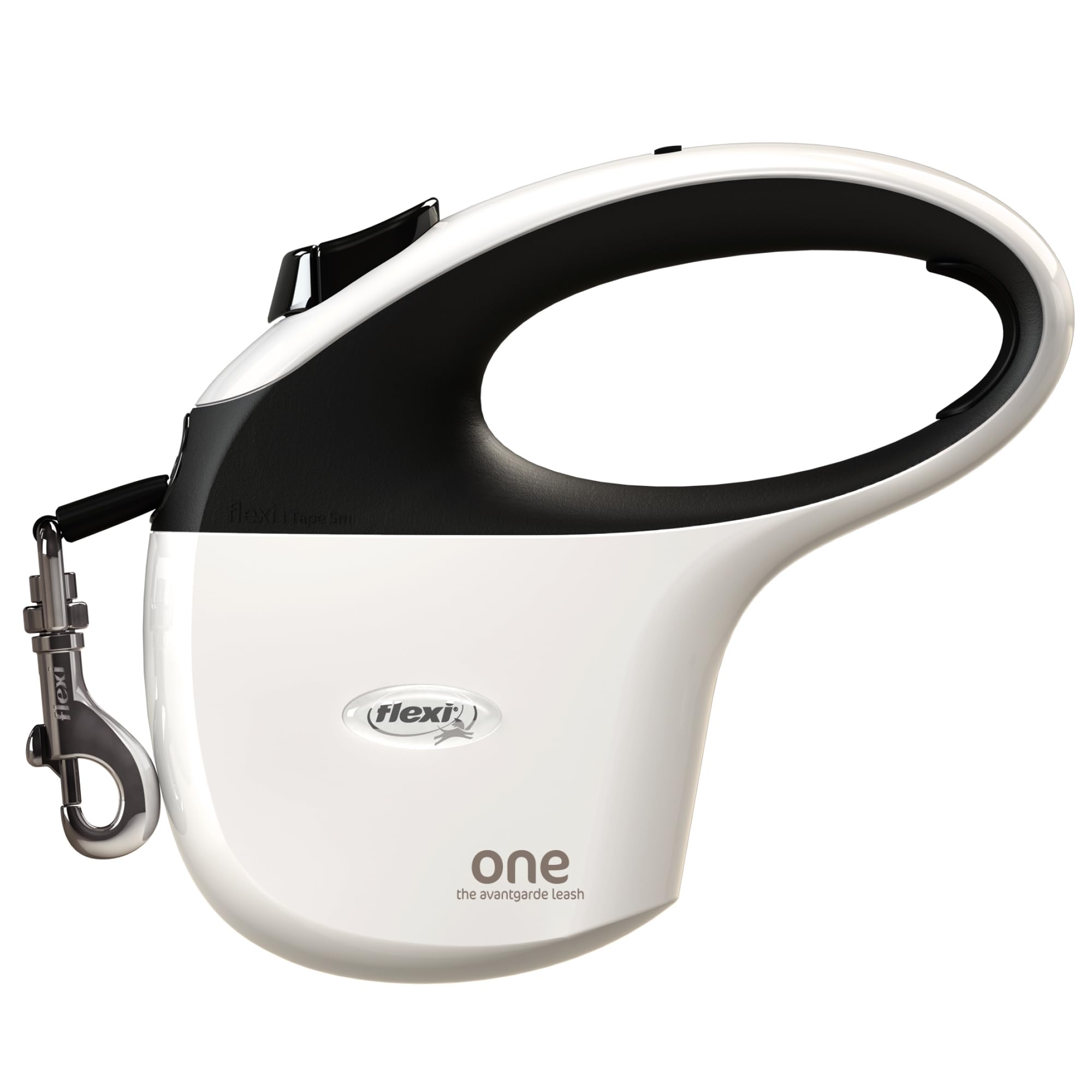 Flexi 4903 One for All Tape White-Black 5m : Amazon.ca: Pet Supplies